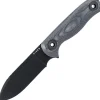 1101A3 - Kizer Drop Bear Fix 3 1095 Micarta