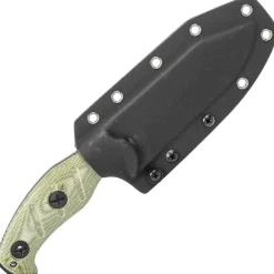1105A4 - Kizer Sheepdog Survival 1095 Micarta