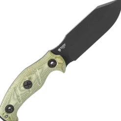 1105A4 - Kizer Sheepdog Survival 1095 Micarta