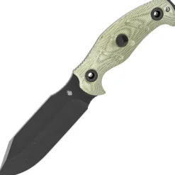 1105A4 - Kizer Sheepdog Survival 1095 Micarta