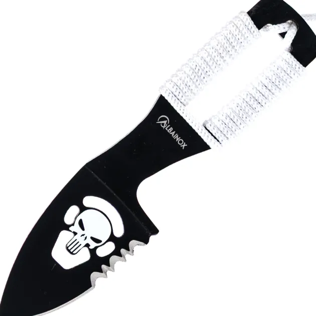 32450 - Albainox Couteau fixe de cou