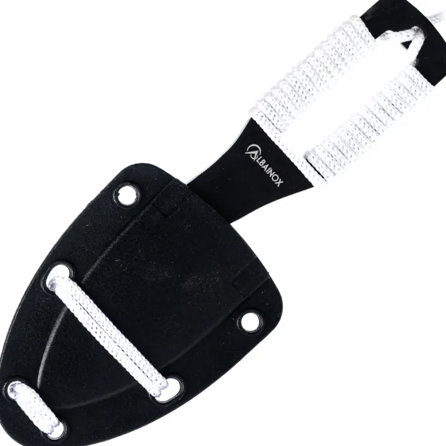 32450 - Albainox Couteau fixe de cou