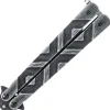02105 - Albainox Papillon Acier Stone