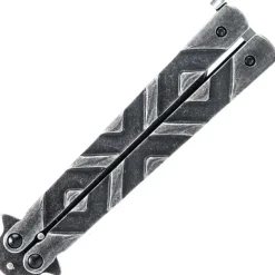 02105 - Albainox Papillon Acier Stone