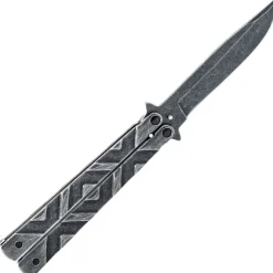 02105 - Albainox Papillon Acier Stone