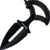 31880 - Albainox Push Dagger Noir