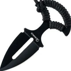 31880 - Albainox Push Dagger Noir
