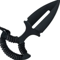 31880 - Albainox Push Dagger Noir