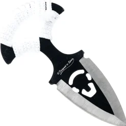 32452 - Albainox Push Dagger Skull Black