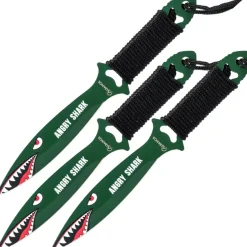 32530 - Albainox set de 3 couteaux à lancer