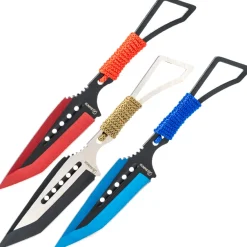 32458 - Albainox set de 3 couteaux à lancer