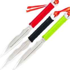32409 - Albainox set de 3 couteaux à lancer