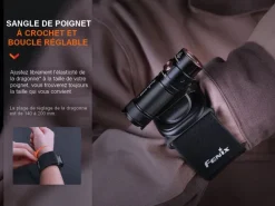 ALW-01 - Fenix Support de lampe pour poignet