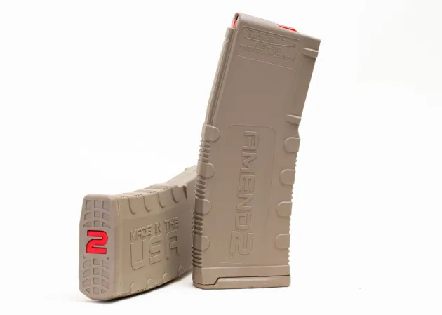 AMD111 - AMEND2 Chargeur30 coups 223 Rem pour AR15 TAN