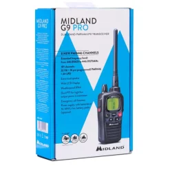 A69196 - MIDLAND Talkie-Walkie Midland G9 PRO + oreillette