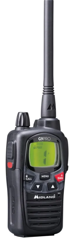 A69196 - MIDLAND Talkie-Walkie Midland G9 PRO + oreillette