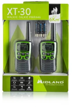 A69197 - MIDLAND XT-30 PAIRE DE TALKIES WALKIES PMR 446