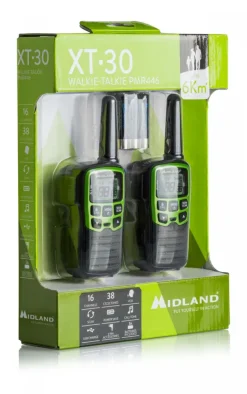 A69197 - MIDLAND XT-30 PAIRE DE TALKIES WALKIES PMR 446
