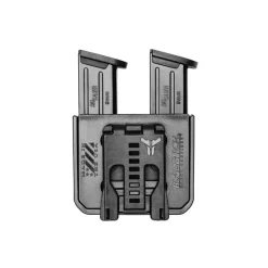 AMMX0024GDS940TLBLK - Porte chargeur double BLADETECH Signature Double Mag Pouch - 9-40 DS - Tek-Lok