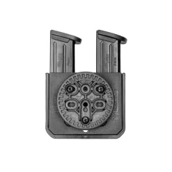 AMMX0024GDS940TLBLK - Porte chargeur double BLADETECH Signature Double Mag Pouch - 9-40 DS - Tek-Lok