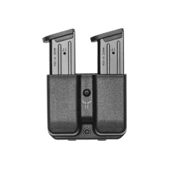 AMMX0024GDS940TLBLK - Porte chargeur double BLADETECH Signature Double Mag Pouch - 9-40 DS - Tek-Lok
