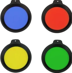 AOF-18 - FENIX Set Filtres multicolores 68mm