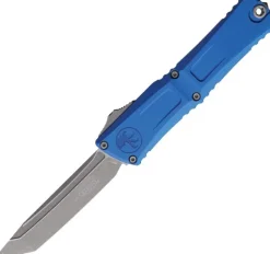 1144-10APBL - Microtech Combat Troodon Gen 3 T/E Apo Blue