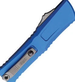 1144-10APBL - Microtech Combat Troodon Gen 3 T/E Apo Blue