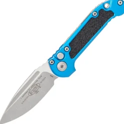 1135-10APBL - Microtech L.U.D.T S/E Gen III Blue Apocalyptic Standard