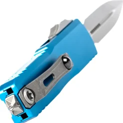 1232-10APBL - Microtech UTX-85 Gen III D/E Apo standard blue