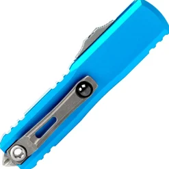 1232-10APBL - Microtech UTX-85 Gen III D/E Apo standard blue