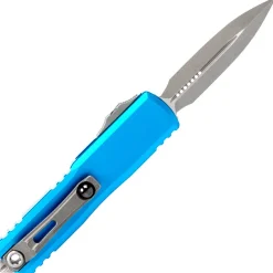 1232-10APBL - Microtech UTX-85 Gen III D/E Apo standard blue
