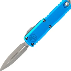 1232-10APBL - Microtech UTX-85 Gen III D/E Apo standard blue