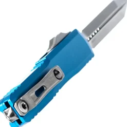 12494-10APBL - Microtech UTX-70 Gen IV D/E Spartan Apo Blue