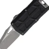1156-10AP - Microtech Exocet II Wharncliffe Apo Black Standard