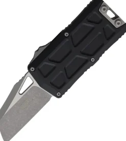 1156-10AP - Microtech Exocet II Wharncliffe Apo Black Standard