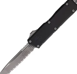 1177-12AP - Microtech Scarab II Executiv Gen III T/E F/S Black STD
