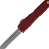 11494-12APMR - Microtech UTX-70 Gen IV T/E F/S Apo Merlot