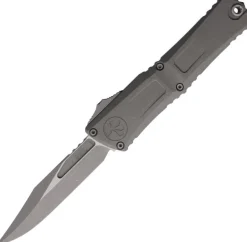 1146-10APNC - Microtech Combat Troodon Gen 3 Bowie Apo natural Clear