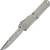 1217-10APNC - Microtech Combat Troodon Interceptor gen III Signature Apo Natural Clear