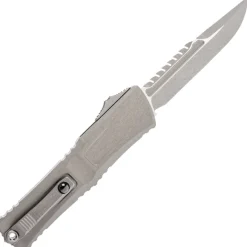 1217-10APNC - Microtech Combat Troodon Interceptor gen III Signature Apo Natural Clear