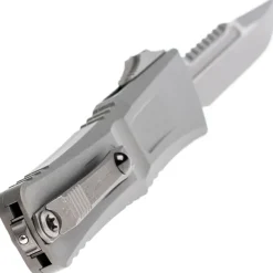1217-10APNC - Microtech Combat Troodon Interceptor gen III Signature Apo Natural Clear