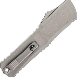 1217-10APNC - Microtech Combat Troodon Interceptor gen III Signature Apo Natural Clear