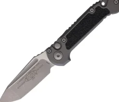 1136-10APNC - Microtech L.U.D.T T/E Gen III Apo Natural Clear