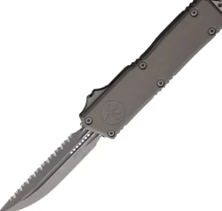 1181-12APNC - Microtech Scarab II Gen III D/F-S Natural clear Apo
