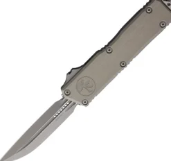 1181-10APNC - Microtech Scarab II Gen III D/E-S Natural clear Apo