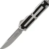 1278-10APNC - Microtech Scarab II Gen III S/E Apo Natural Clear