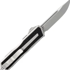 1278-10APNC - Microtech Scarab II Gen III S/E Apo Natural Clear