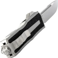 1278-10APNC - Microtech Scarab II Gen III S/E Apo Natural Clear