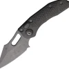 169-10APNC - Microtech Stitch S/E Apo Natural Clear